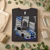 JDM R34 Skyline Car T-Shirt – Japanese Drift Racing Graphic Tee, StreetwearA105