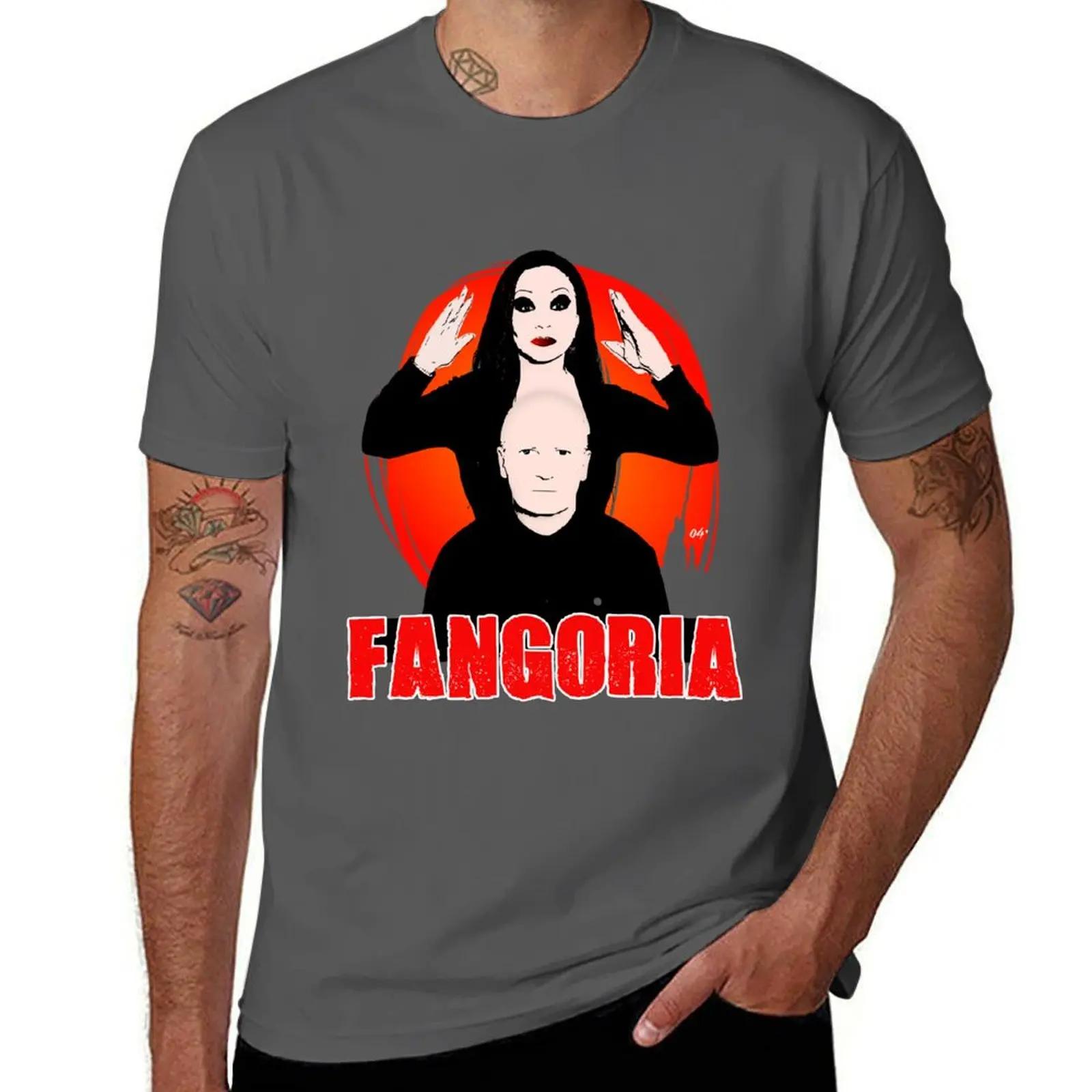 

fangoria T-Shirt street wear customs design your own custom shirt men clothings 3XL