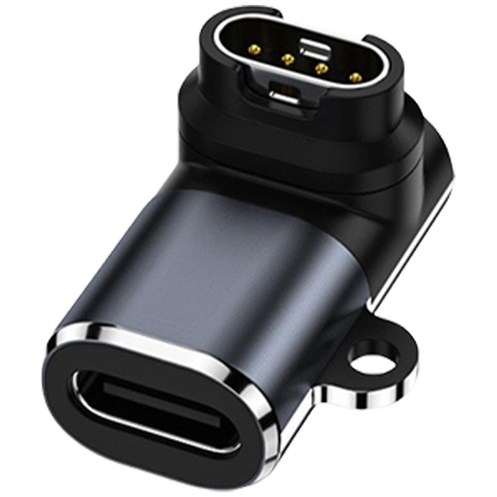 Type C Watch Charging Cable Adapter USB C Female To Male 4pin Connector for 7 7x 5s 6 6X Watches