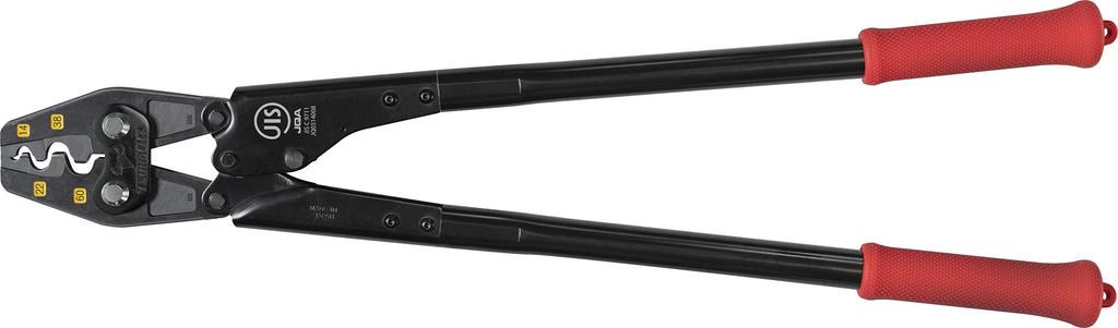 TSUNODA Crimping for Bare Crimp Terminals and Bare Crimp Sleeves Tool, TP-60 JIS,