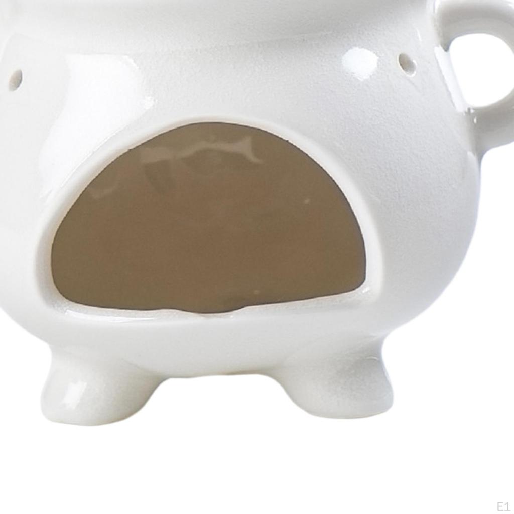 Ceramic Aromatherapy Candle Holder for Home and Office