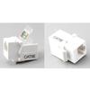 10ks Rj45 Cat5E Ethernet Network Keystone Jackclip Modul Zásuvkový konektor