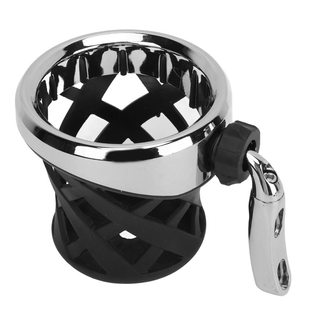 Drink Cup Holder Lightweight Versatile Rugged High Hardness Motorcycle Cup Holder For Gold Wing DCT Silver