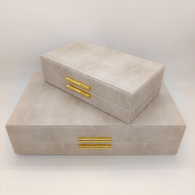 Modern Chinese Style Jewelry Storage Box: Elegant Home and Hotel Decoration