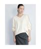Diaepeocheo Aperture Boxy Knit Top Ivory (Ta6251A040)