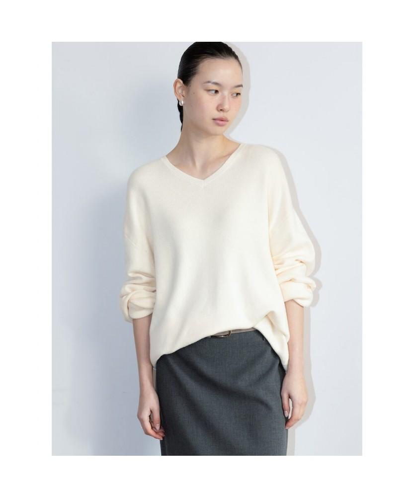 Diaepeocheo Aperture Boxy Knit Top Ivory (Ta6251A040)