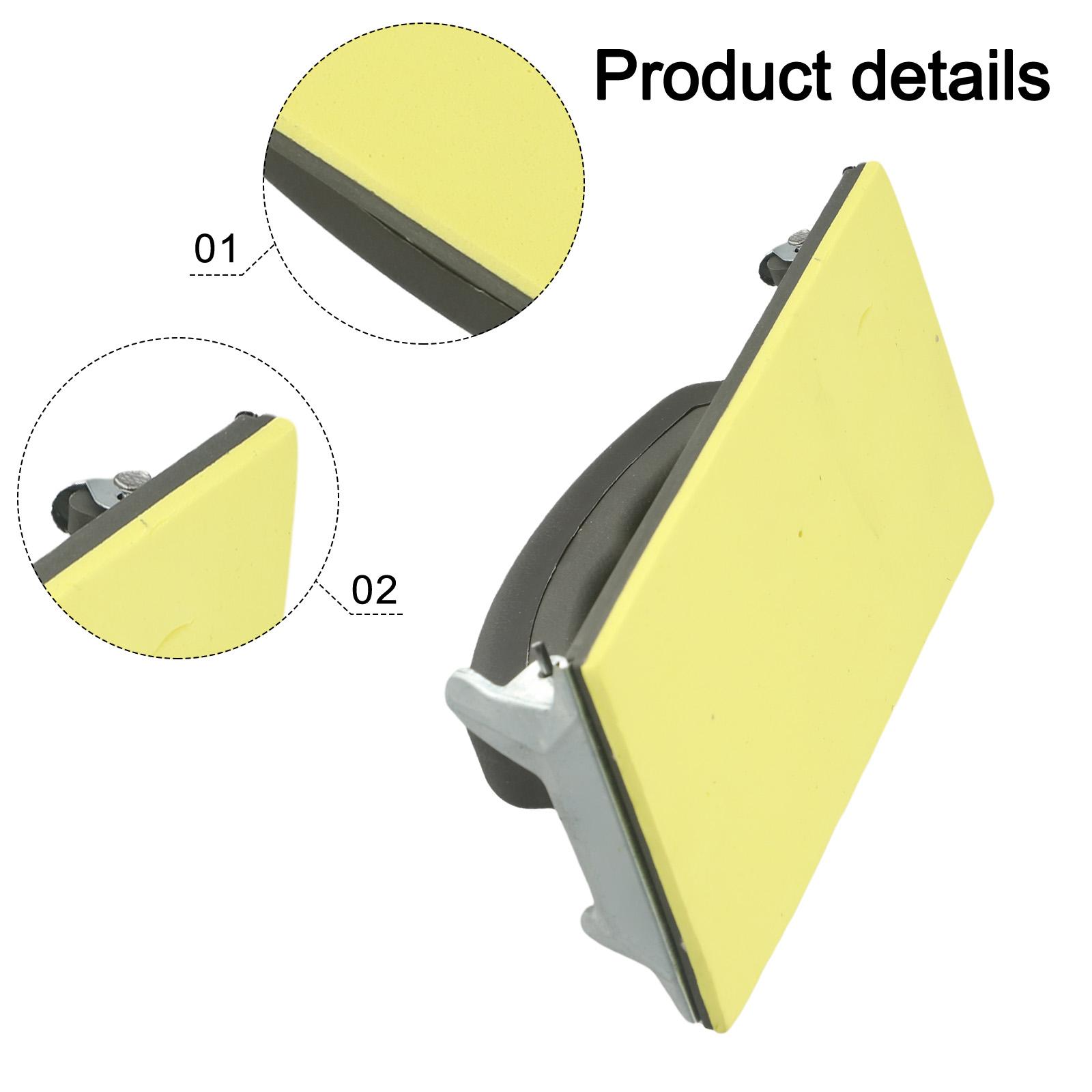 

Manual Hand Sander Grinding Polish Tool For Home Improvement Stable Platform Uniform Sanding Comfortable Grip Handle CHINA