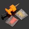Portable Baits Earthworm Device Live Maggots Quick Feeding Hook Clip Bloodworm Clip Fishing Tackle Accessories Enduring