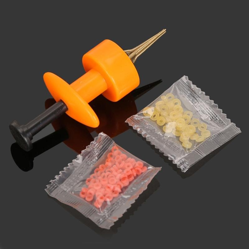 Portable Baits Earthworm Device Live Maggots Quick Feeding Hook Clip Bloodworm Clip Fishing Tackle Accessories Enduring