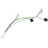 Overhead Console Map Light Wiring with Switches for Dodge for Ram 1500 2500 3500 1999-2002 05013609AA 5013609AA Replacement
