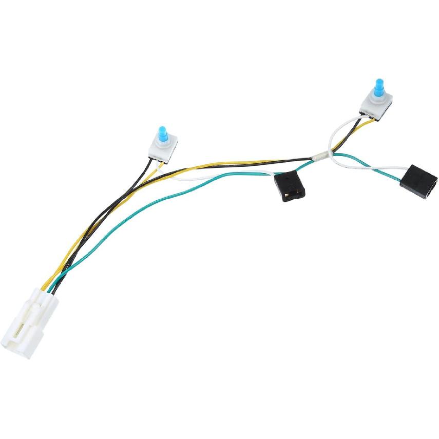 Overhead Console Map Light Wiring with Switches for Dodge for Ram 1500 2500 3500 1999-2002 05013609AA 5013609AA Replacement