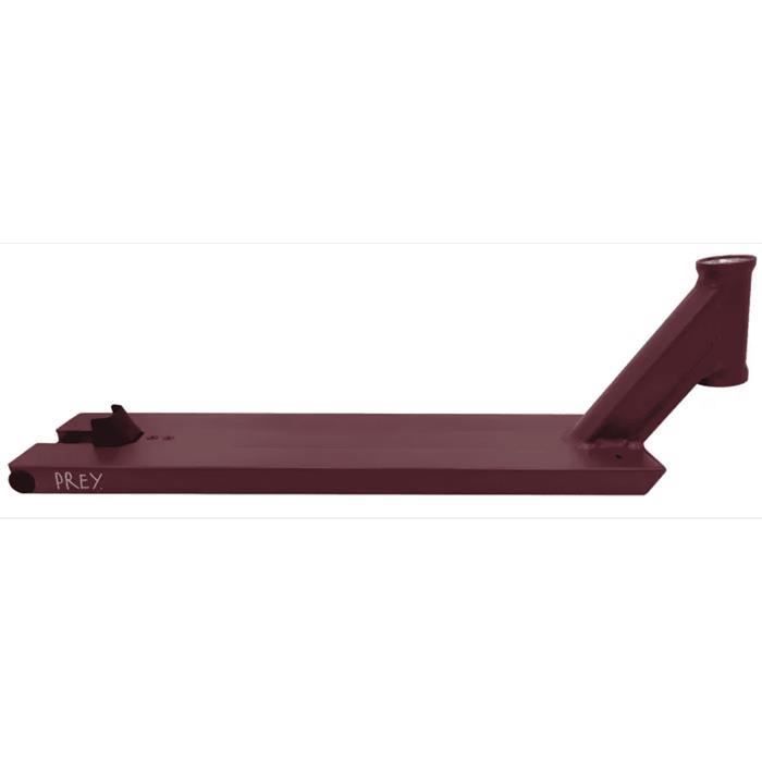 Deck Trottinette - PREY - Today Michael Skretting - 5.9 X 22.4 Pouces - Aluminium - Burgundy