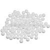 100 Stück 20mm Weiße Modellier-Bastel Styropor-Kugeln Kinder Bastelparty Dekorationen DIY