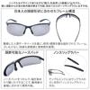 SWANS Airless-Move Sports Sunglasses, Made in Japan, UV Protection, for Running, Golf, Driving,