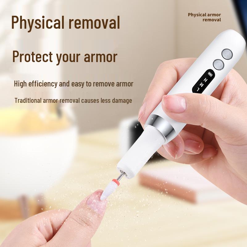 Best-Selling Portable Electric Nail Grinder: Wireless Manicure & Shaping Pen