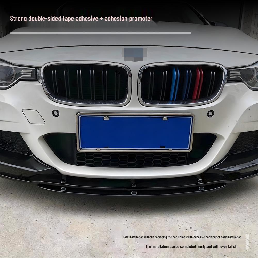 BMW 3 Series (13-19) F30 3D Front Lip Car Modification Parts