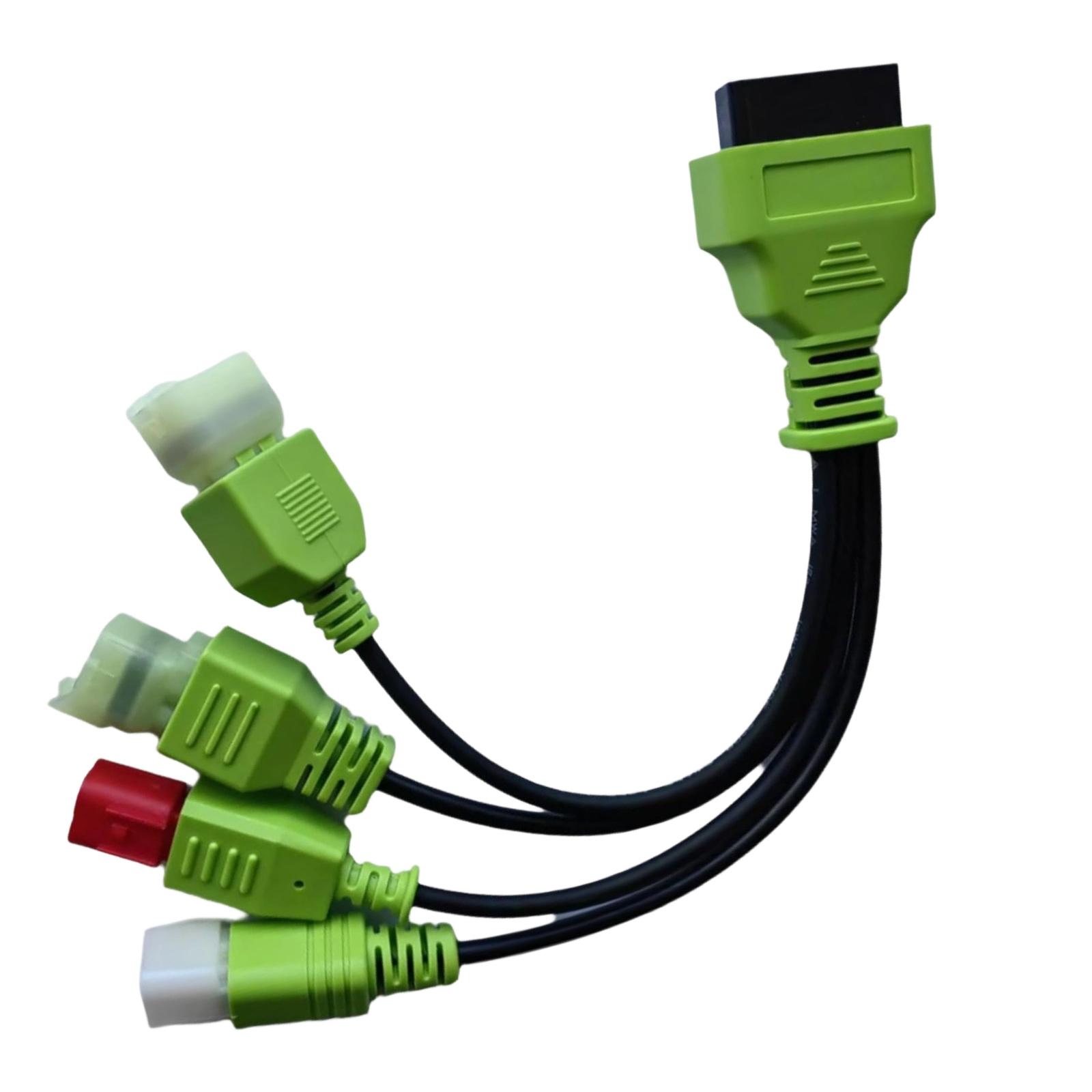 Strong Motorcycle OBDII Cable Motorcycle Diagnostic Equipment OBDII Cable Motorcycle Engine Diagnostic Cord for Z Series 1