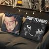 Capa de Almofada Musical Deftones Capa de Almofada de Sofá Decoração de Quarto Presente para Crianças