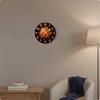 Sports Themed Wall Clock Silent NonTicking 3D Ball Precision Movement House Decoration for