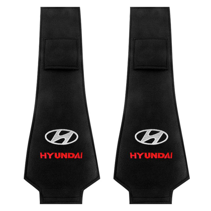 Car Seat Back Headrest Pillow Storage Bag Dustproof Cover For Hyundai I30 Tucson Veloster Kona I10 I35 Elantra Santa Fe Gadget