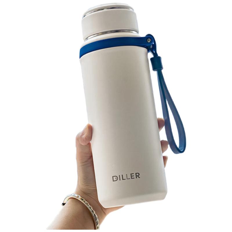 Dileber Stainless Steel Insulated Travel Mug