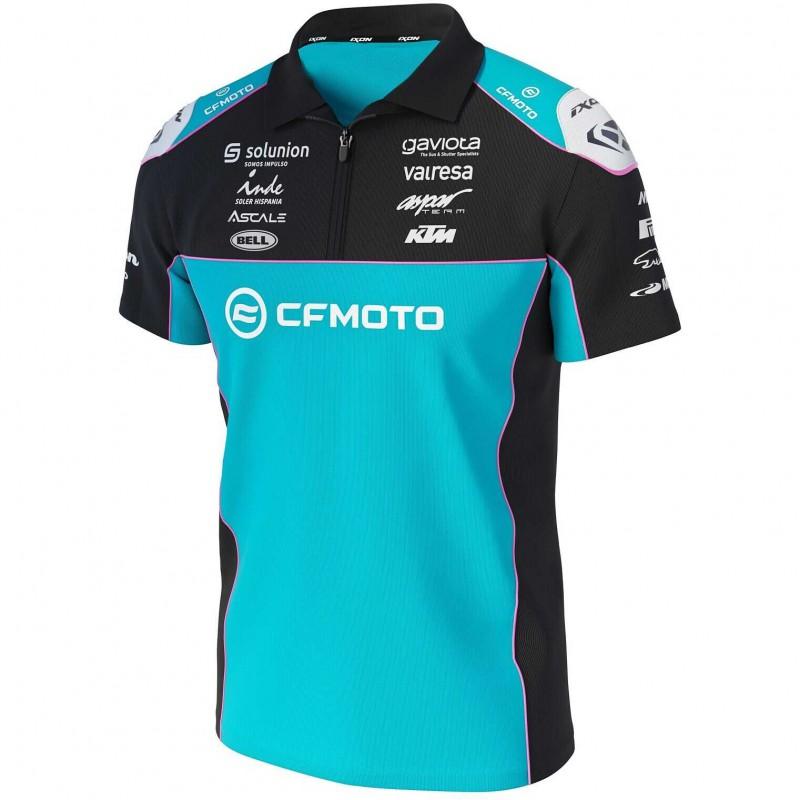 Ātri žūstoša polo T-krekls Riteņbraukšanas komanda