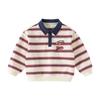 DAVE&BELLA Boys' Autumn POLO Sweatshirt