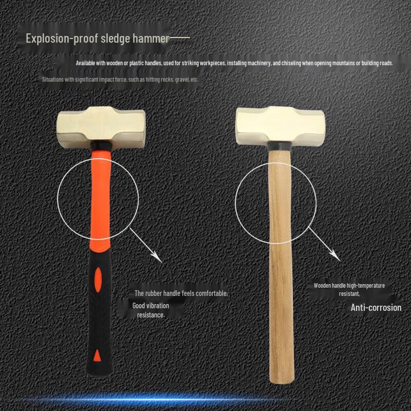 Bofang Aluminum Bronze Explosion-Proof Octagonal Hammer