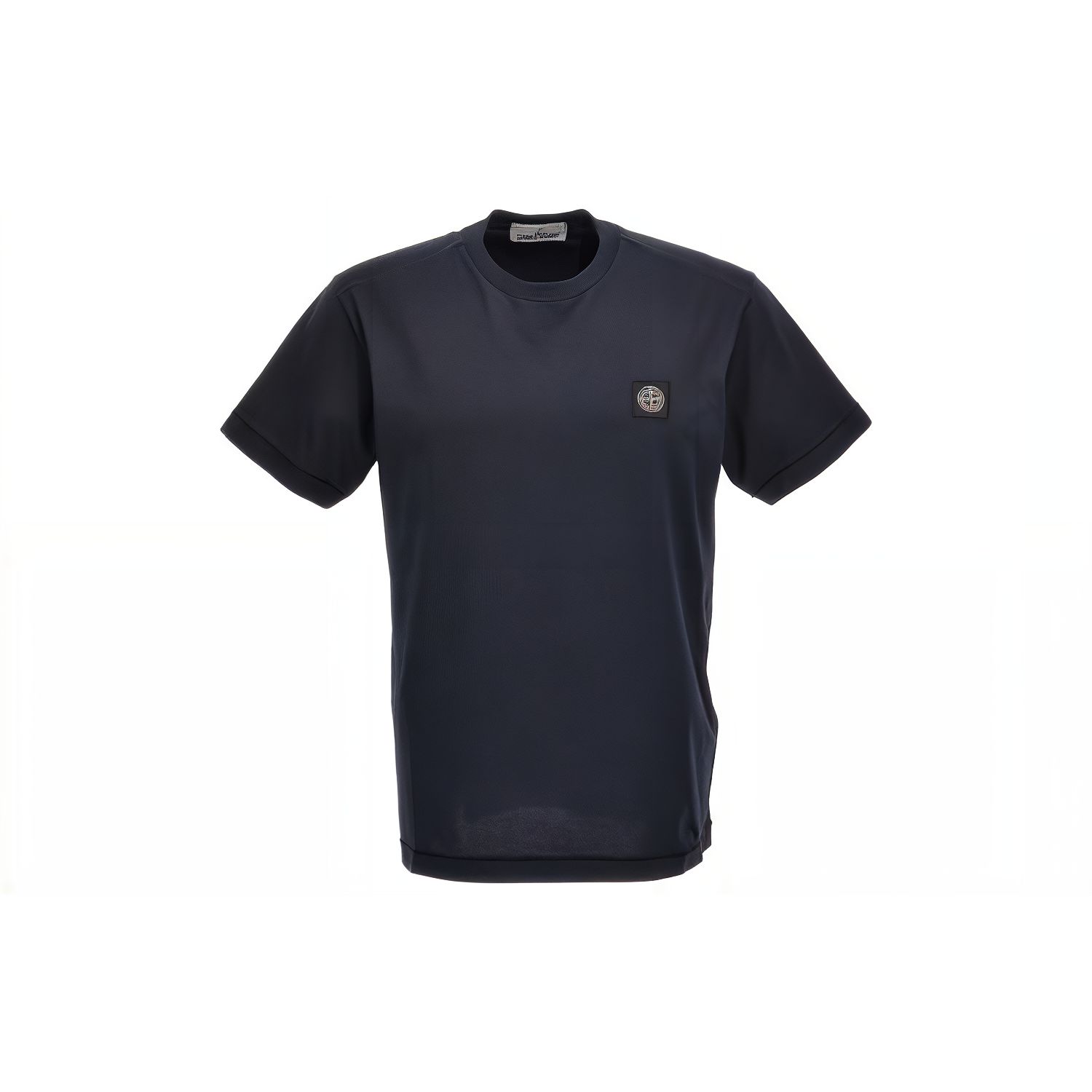 

Stone Island Patch Short-Sleeve T-Shirt Navy Blue Men Tops 791524113-A0020 M