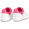 LOUIS VUITTON Front Row Sneakers 'White With Pink Monogram' Women's 1AB1VK