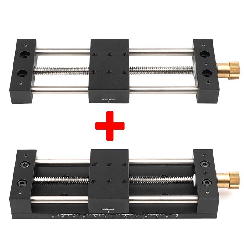 Präzisions-Lineartisch XY-Achse Experimentierbank mit skalierter Plattform