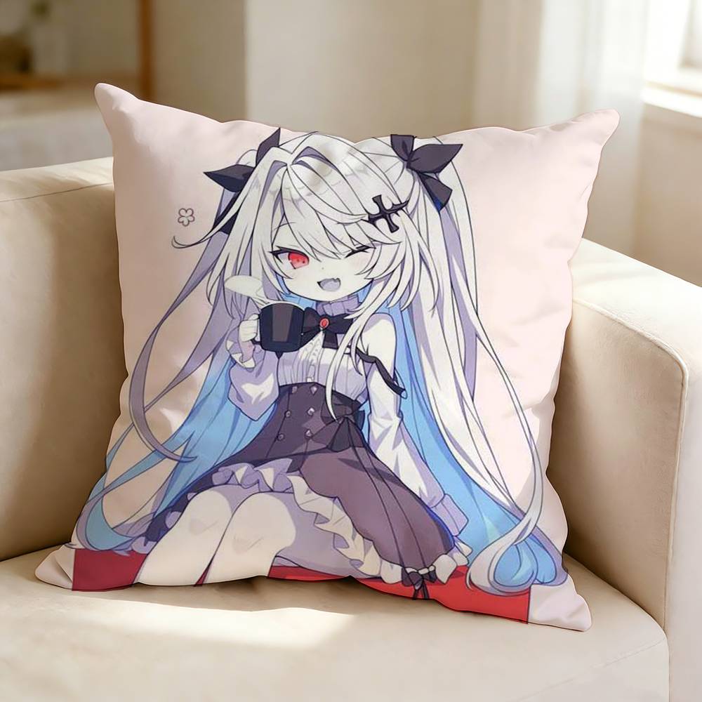 The NOexistenceN of you AND me GAME L-Lilith Square Double-Sided printed Pillow Case Bedroom Bedside Pillow Sofa Cushion Cover
