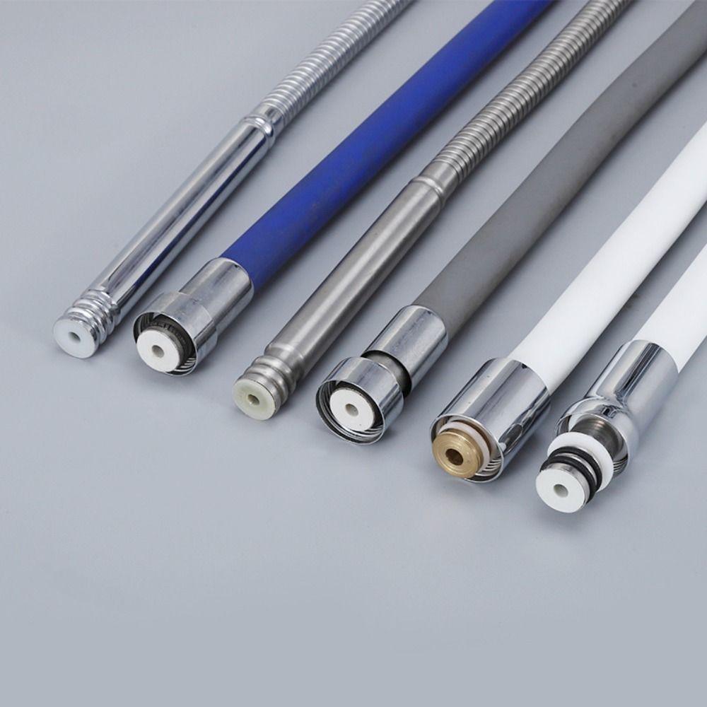 Silicone Hose Kitchen Tap Extension Pipe 360 Degree Rotation Mixer Tap Sink Faucet Bathroom