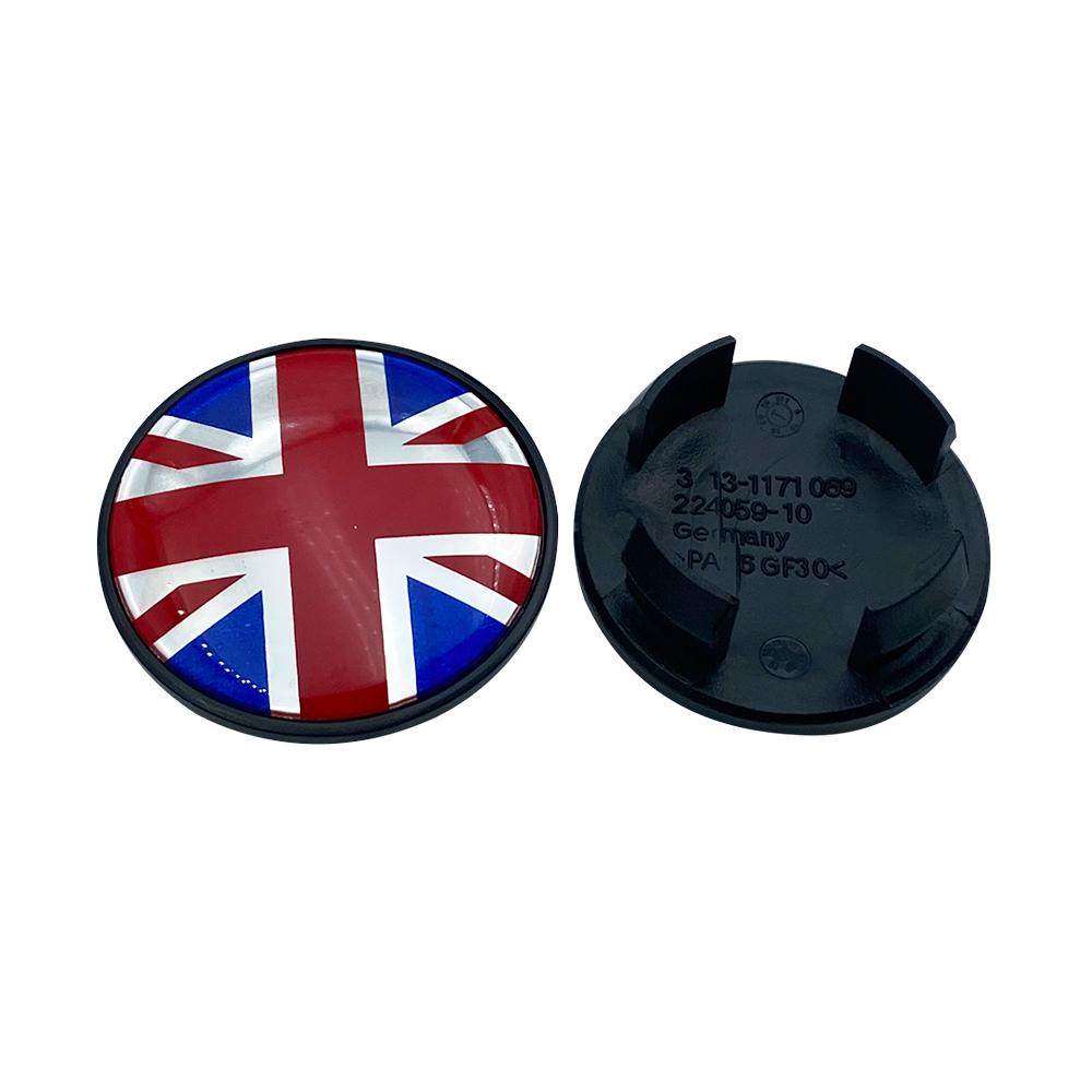 56mm/54mm 4szt. Nakładki na środek piasty koła samochodowego Odznaki Akcesoria Do MINI Cooper S Works JCW R55 R56 R50 R53 R60 R61 F54 F55 F56