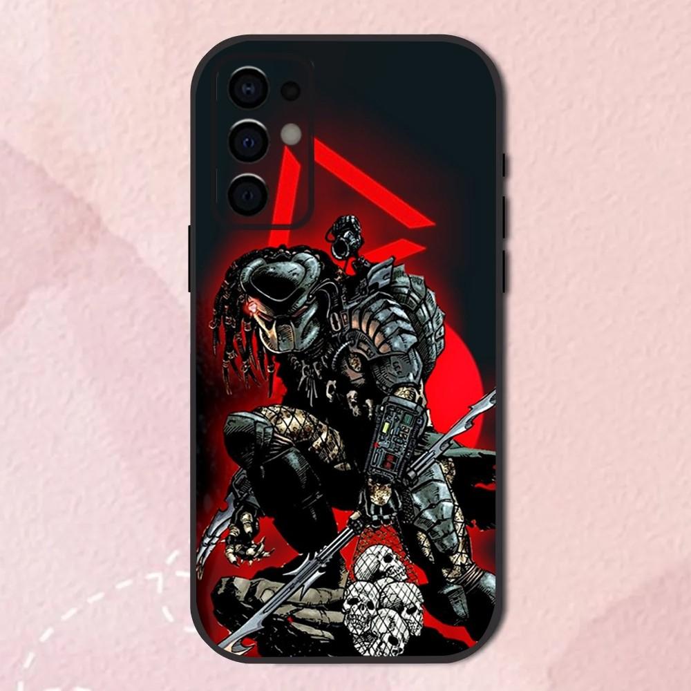 Film The P-Predator Phone Case For Samsung S24,S21,S22,S23,S30,Ultra,S20,Plus,Fe,Lite,Note,10,9,5G Black Soft Shell