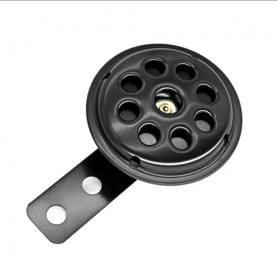 12V Horn 1.5A 105db Signal For Accessories Universal Motorcycle Horn Kit Waterproof Round Loud Electric Horn Speakers