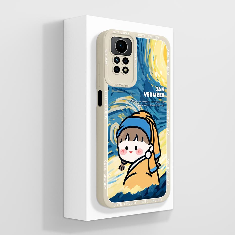Für Xiaomi Redmi Note 12 Pro 4G 5G Hülle Einzigartig Vollschutz Flüssigsilikon Anti-Schock Abdeckung Für Redmi Note12 Pro 12Pro Funda