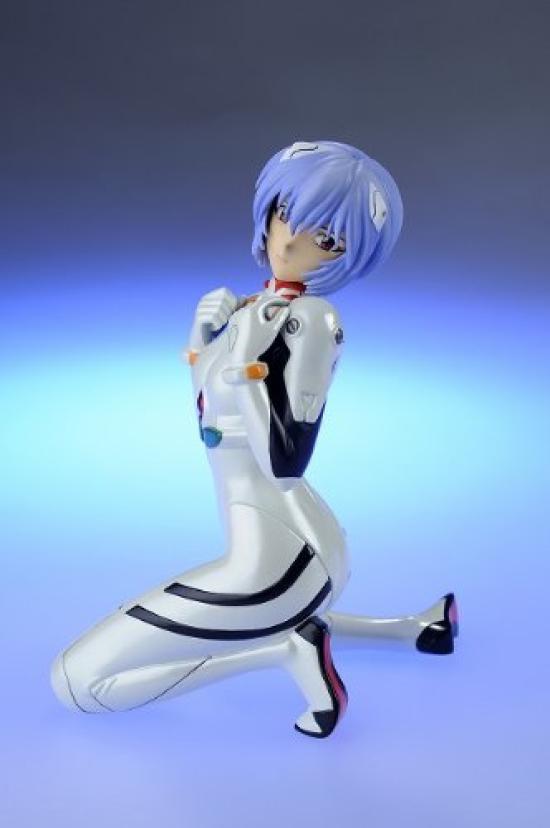 New Theatrical Edition Ayanami Rei Plugsuit Scale PVC Painted Finished Figure Evangelion Ver. 1/8