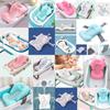 Premium Baby Bath Support Mat For Newborns With Comfortable Anti-slip Cushioning