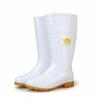 Food Special Rain Shoes White Low Medium and High Tube Thickened Beef Tendon Sole Waterproof, Non-slip, Oil-resistant, Wear-resistant, Acid and Alkal