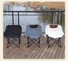 Portable High-Back Folding Moon Chair & Roll-Up Table for Camping, Dining, or Night Market