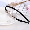Girl Fashion Jewelry Diamond Hoop New Hair Hoop