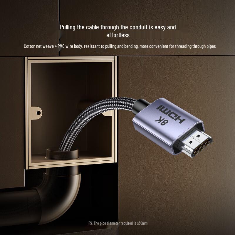 Shan Ze HDMI 2.1 Cable - 8K 60Hz 4K 240Hz