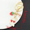 Cartoon Mid-Autumn Pink Bow Rabbit Keychain Pendant