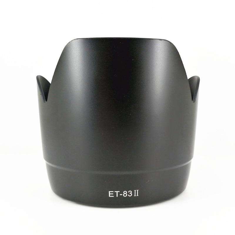 

Flower Petal Bayonet Lens Hood Shade Replace ET-83 II for Canon EF 70-200mm f/2.8L USM / 70-200 mm F2.8L USM ET-83II ET83II