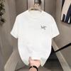 Men's 230g Pure Cotton Casual Loose-Fit Short-Sleeve Round Neck T-Shirt - Trendy and Versatile