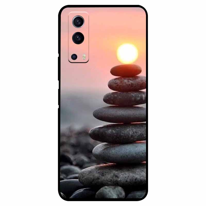 For vivo Y72 5G Case Shockproof Soft silicone TPU Back Cover For vivo Y52 5G Phone Cases for vivoY72 Y 72 52 5G Case Cute Capa