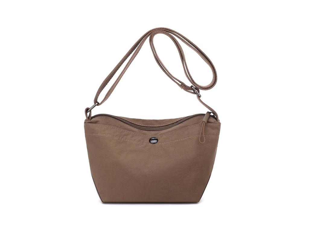 2025 Women's Versatile Lightweight Canvas & Nylon Crossbody Bag