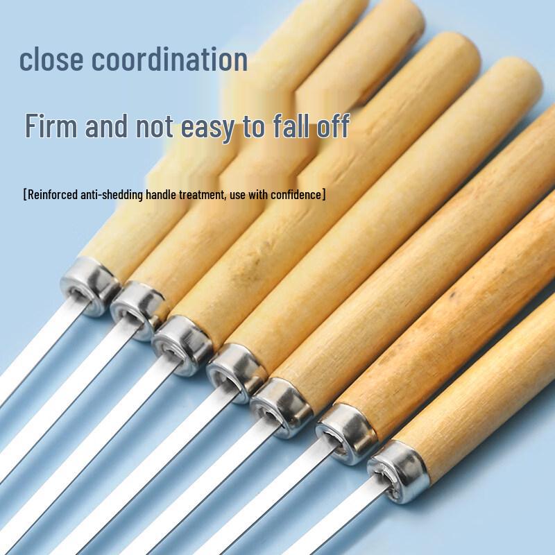 Flat BBQ Skewers