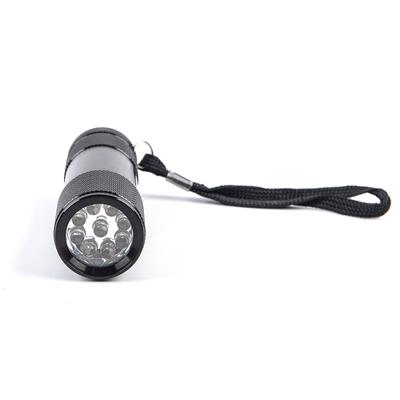 Kırmızı Led El Feneri Kızılötesi Damar Görüntüleme 625Nm Kırmızı Işık 9 Led El Feneri Damar Bulucu